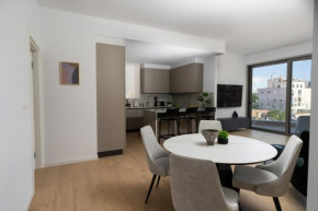 WealthyStays Premium Point 2BR Nicosia Center